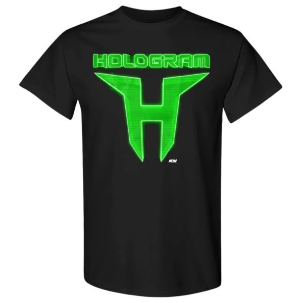 Hologram - This Man Hologram AEW Official T-Shirt S разноцветный