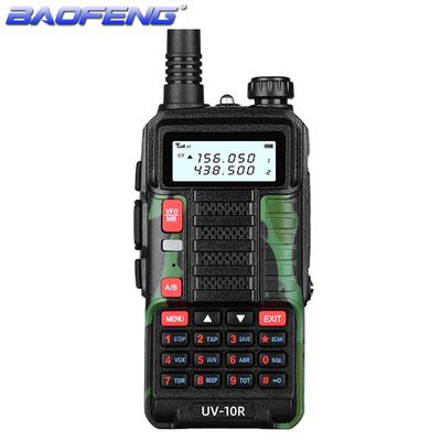 2PCS Baofeng UV-10R High Power Long Range Portable Dual Band Two Way CB Ham Radio USB Charging BF UV-10R Walkie-Talkie Set