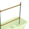Balcony Planter Rectangle Box Drainage Hole Window Vegetable Flower for