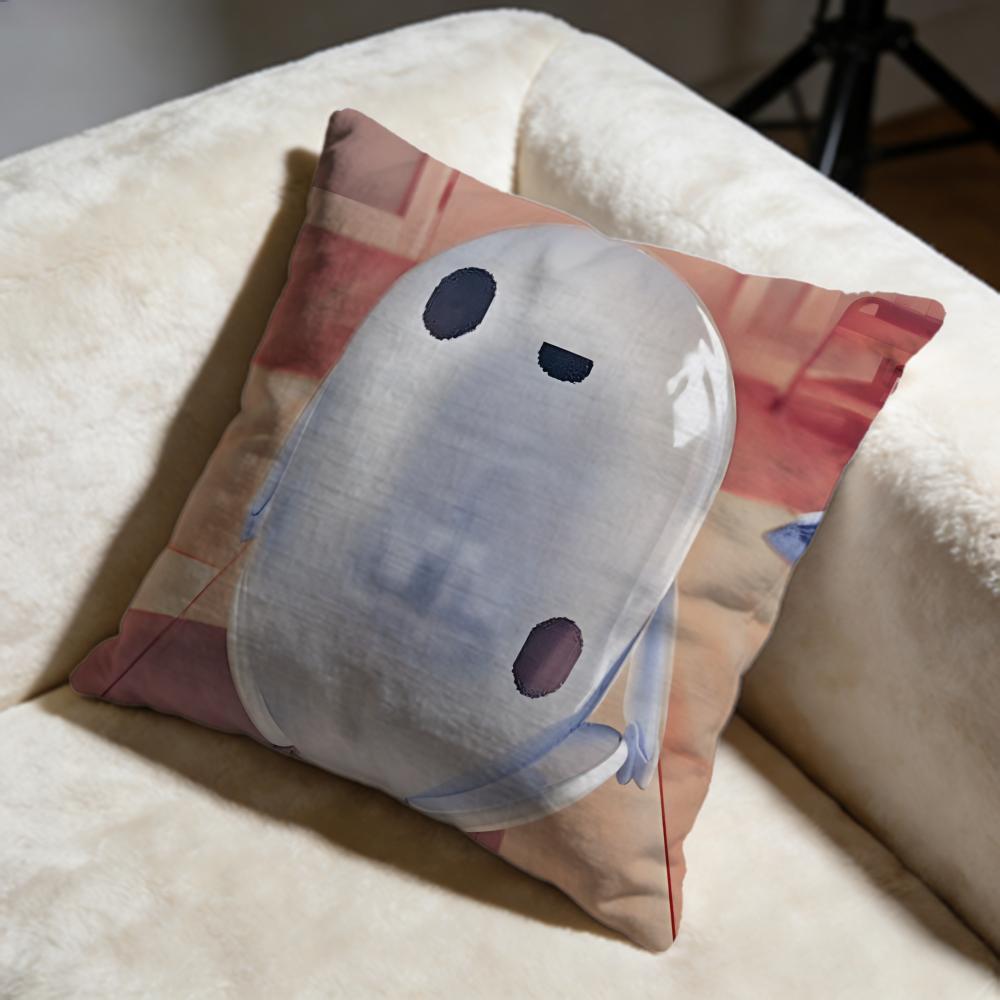 Stylish RRons Gone Wrongful Cushion Cover Soft Decorative Pillow Case Suitable for Bedroom Sofa Car Travel Use