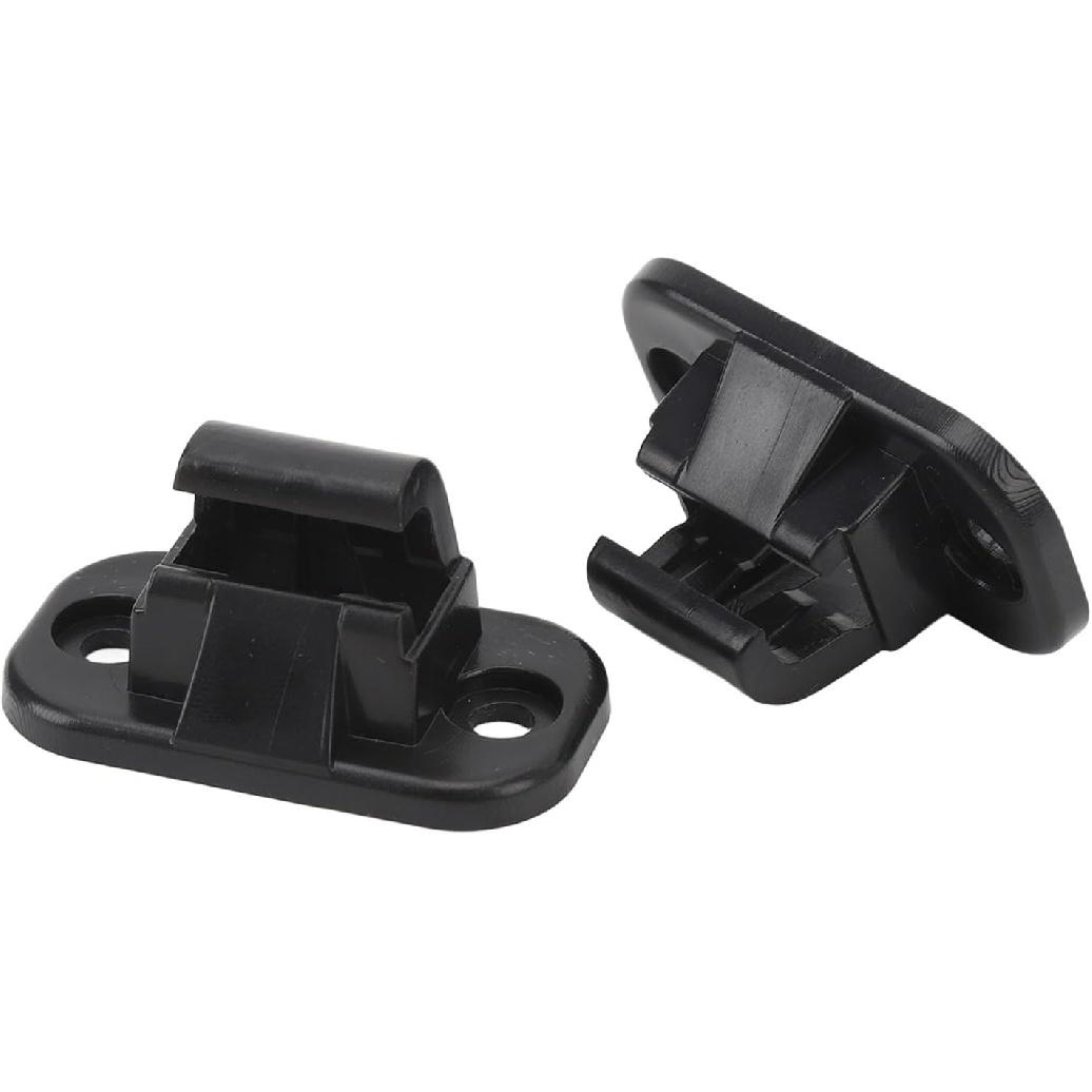 2PCS Sun Visor Clips Retainer, Car Visor Holder Bracket Hanger, Sun Visor Hook Clip Sunvisor Support Clip Retainer Mount Replacement 1836267000 Car