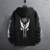 2025 Brand New Black Sweatshirts Autumn Winter Male Daily Casual Sporty Jogging Hoodie Men's Outwear Fashion Pullover