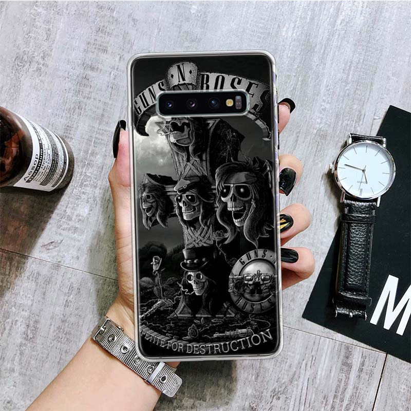 Guns N Roses Good Time Phone Case For Samsung Galaxy S26 S25 Edge S24 S23 FE S22 Ultra S21 Plus S20 + Fundas Cover Coque Galaxy