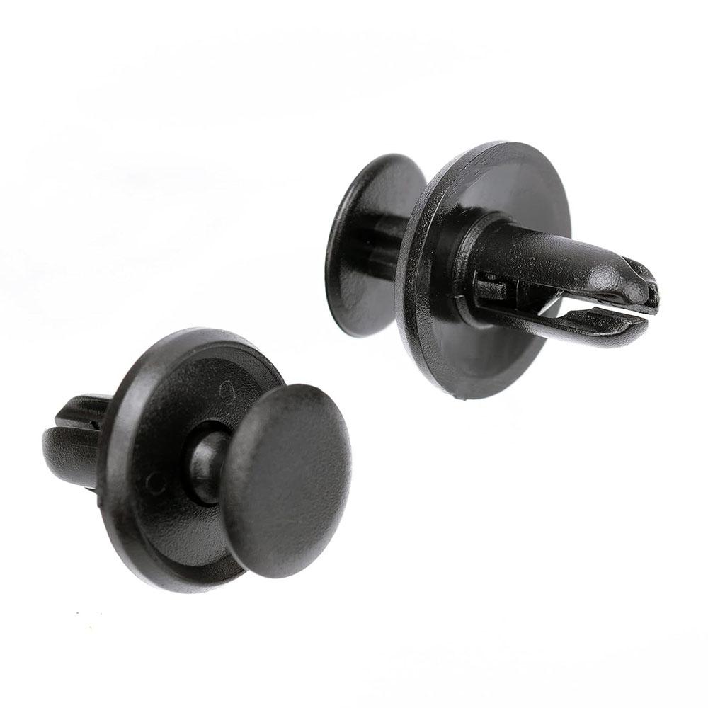 20Pcs Fender Liner Splash Shield Clips Retainer Rivets For Mitsubishi MR288150