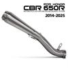 Modified Exhaust Tail Pipe for Honda CBR650R/C650R/CBR650F/CB650