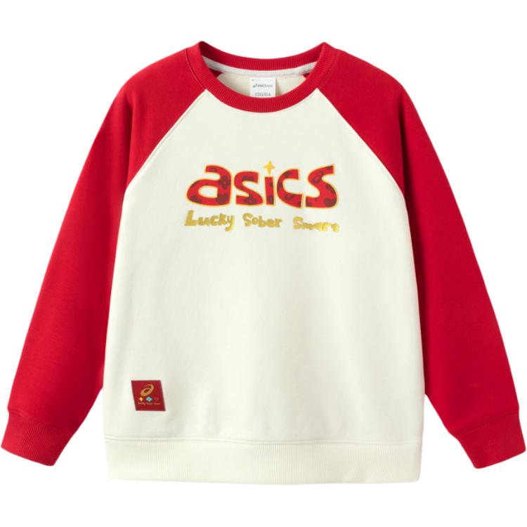 Asics x YISHUJIA,LIANMINGKUAN Sweatshirt Urban Trendy Ecru Teenagers 331251213001-8853 110