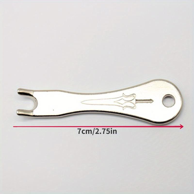 3Pcs Alloy Guitar String Peg Pulling Puller Bridge Pin Remover Tool for Acoustic Guitar Parts Accessories