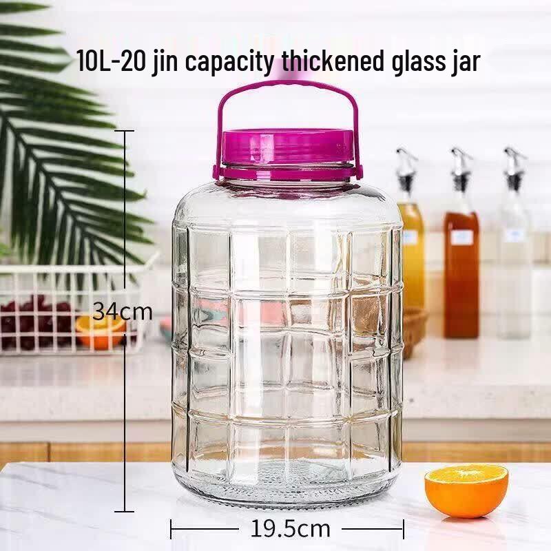 Qiwei Glass Brewing and Pickling Jar