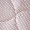 Hengyuanxiang Houndstooth Winter Seven-Hole Fiber Quilt
