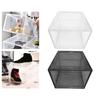 Shoe Organizer Container Dustproof Storage Box Stackable