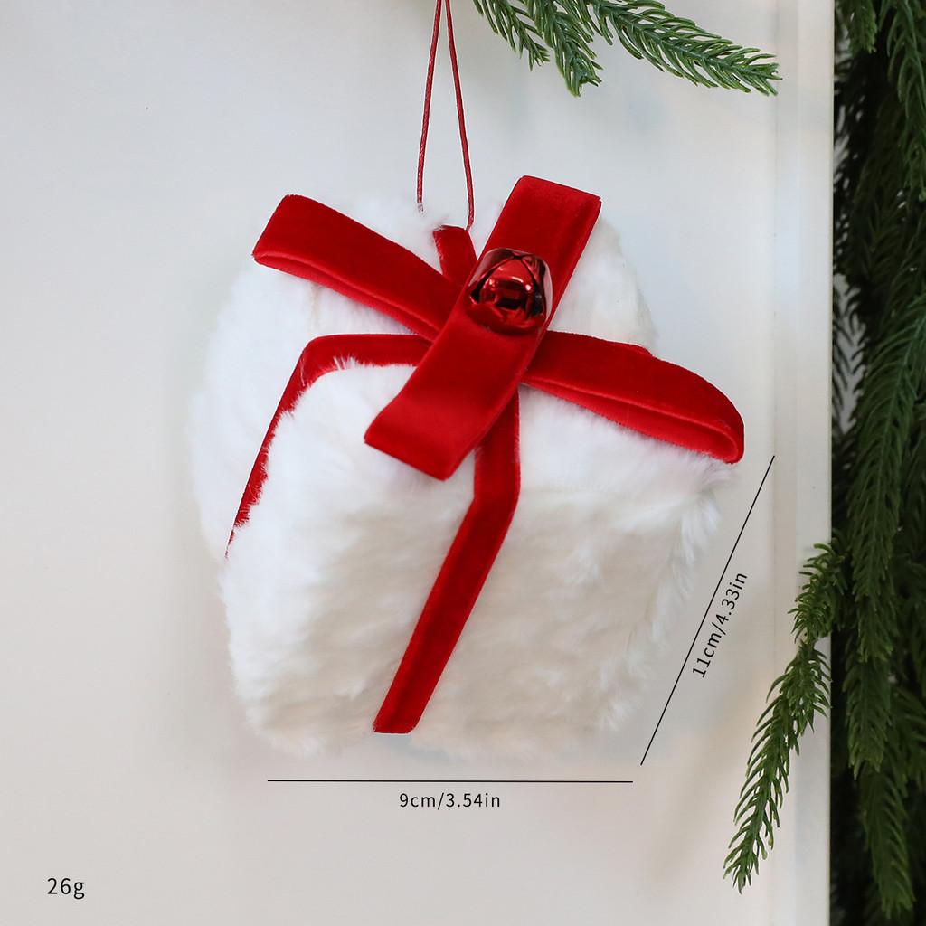 Christmas Tree Ornaments With Foam And Fabric For Holiday Decor And Gift Packaging