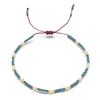 Thin Design Beaded Bracelet Bohemian Style Hand-woven Bracelet Friendship Bracelet  Daily Casual
