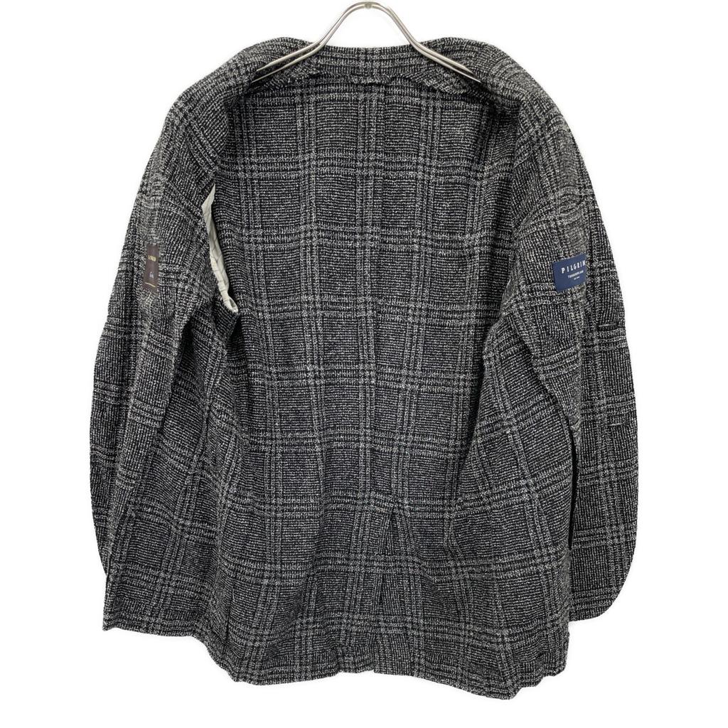 TOMORROWLAND PILGRIM [Excellent Condition] 61-07-21-07007 Angelico Ring Tweed Single 2B Jacket 46 blackUsed