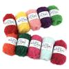 Korean Brush Printed Scrubber 10 400g Per Polyester Yarn Thread, Colors, Ball, 100%
