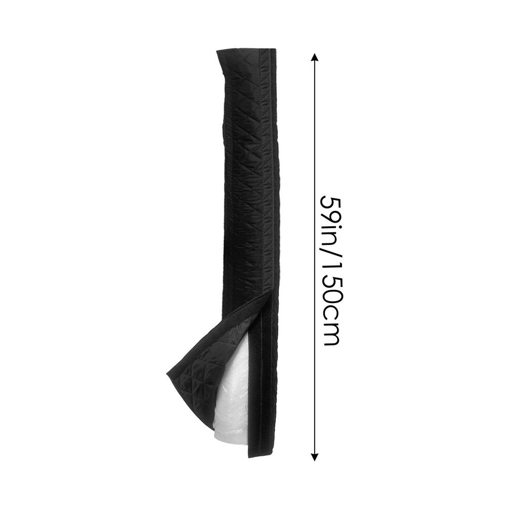 Portable Air Conditioner Hose Cover Wrap, Insulated AC Hose Cover, Universal Fit Both 5 and 5.9 inch Diameter Exhaust Duct Vent