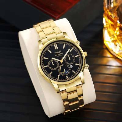 Orologi da Uomo di Lusso Business Moda Calendario Orologio al Quarzo per Orologio da Polso da Uomo Regalo Reloj Hombre