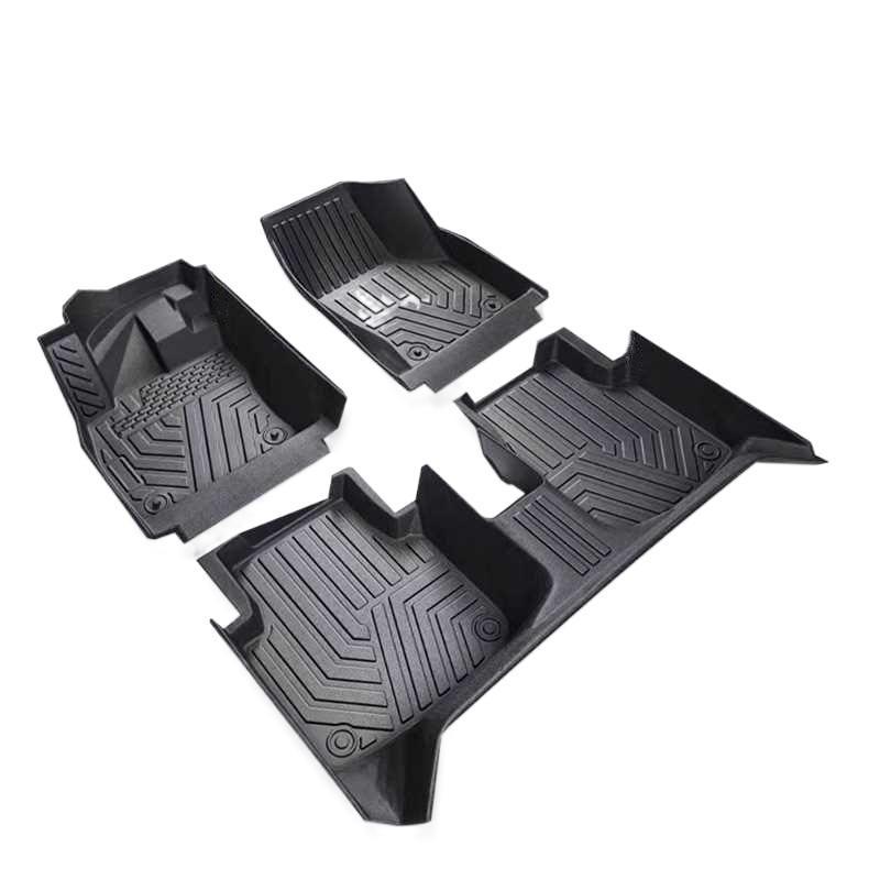 BYD Destroyer 05 TPE Surround Car Floor Mats - Double-Layer Silk Ring Design