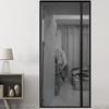 Insect-proof Side Open Magnetic Door Screen Magnetic Automatic Closing Window Screen  Summer