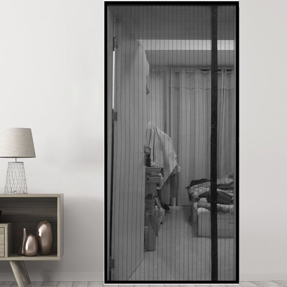 Insect-proof Side Open Magnetic Door Screen Magnetic Automatic Closing Window Screen  Summer