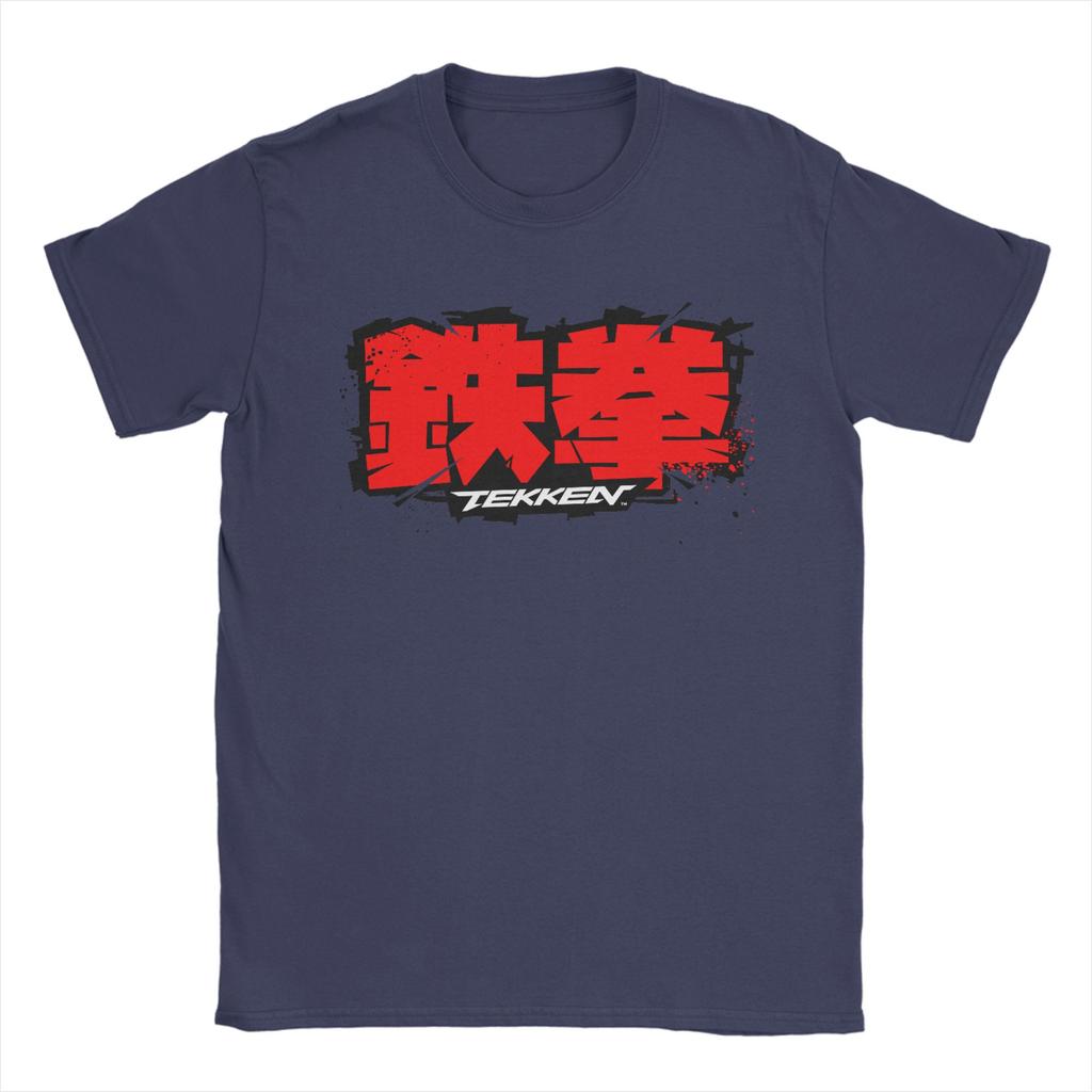 Unisexs TShirts Tekken Game Casual Cotton Tee Shirt Short Sleeve T Shirt O Neck Clothes Summer