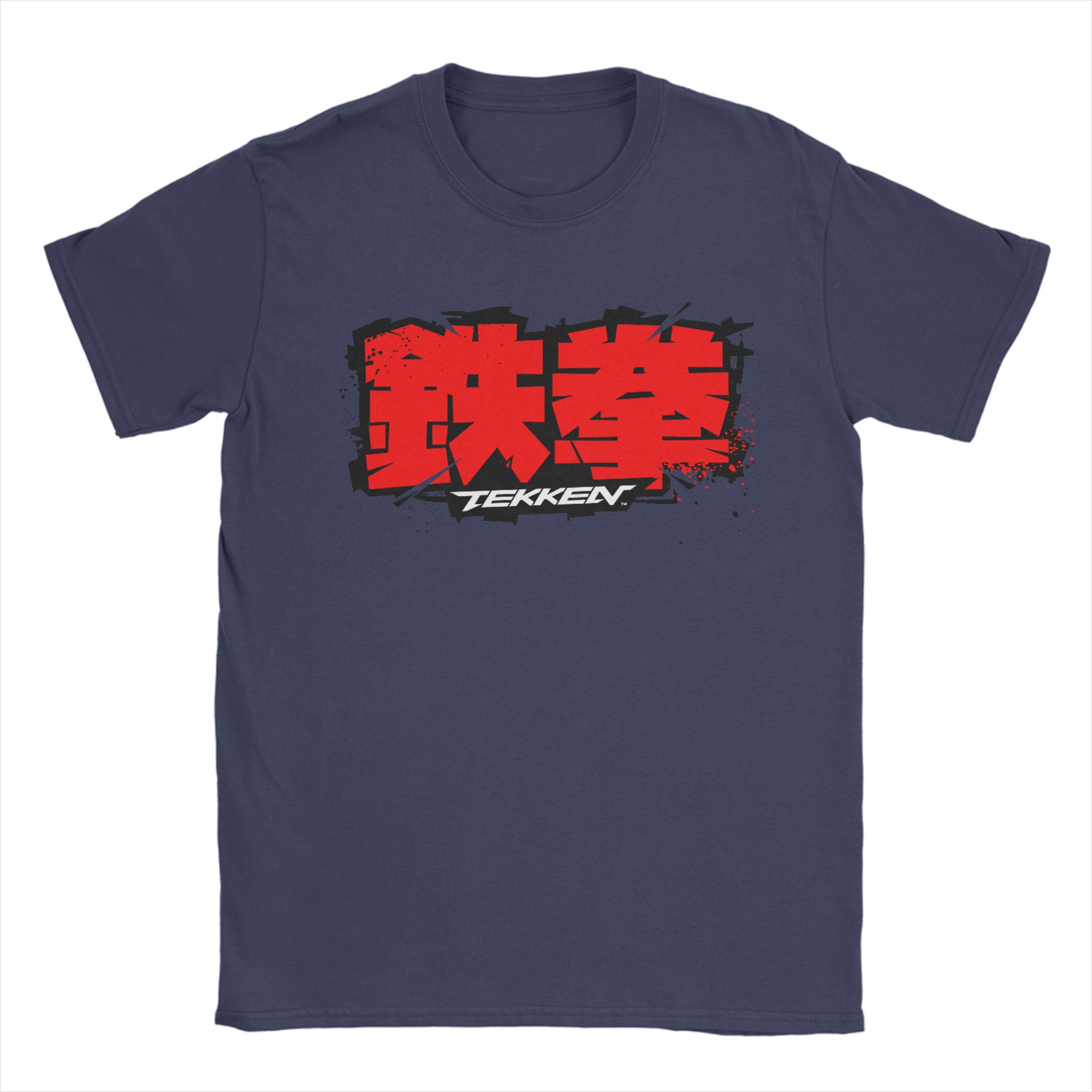 

Mens TShirts Tekken Game Casual Cotton Tee Shirt Short Sleeve T Shirt O Neck Clothes Summer 4XL