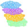 Flexible Soft Gel Urinal Deodorizer Mats Enzyme Scented Screens For Toilet Urinals Bathroom Fixture With Fresh Smell Eliminate