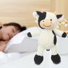 Cartoon Cow Doll Sitting Standing Chinese Zodiac Cow Plush Doll Cow Stuffed Animal Toy Birthday Gift