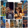 Roman Colosseum Phone Case For Samsung Galaxy A52 A32 A22 A12 A51 A31 A50S A30S A20S A10S Note 20 Ultra 10 Plus S10 A72 A71 Gala