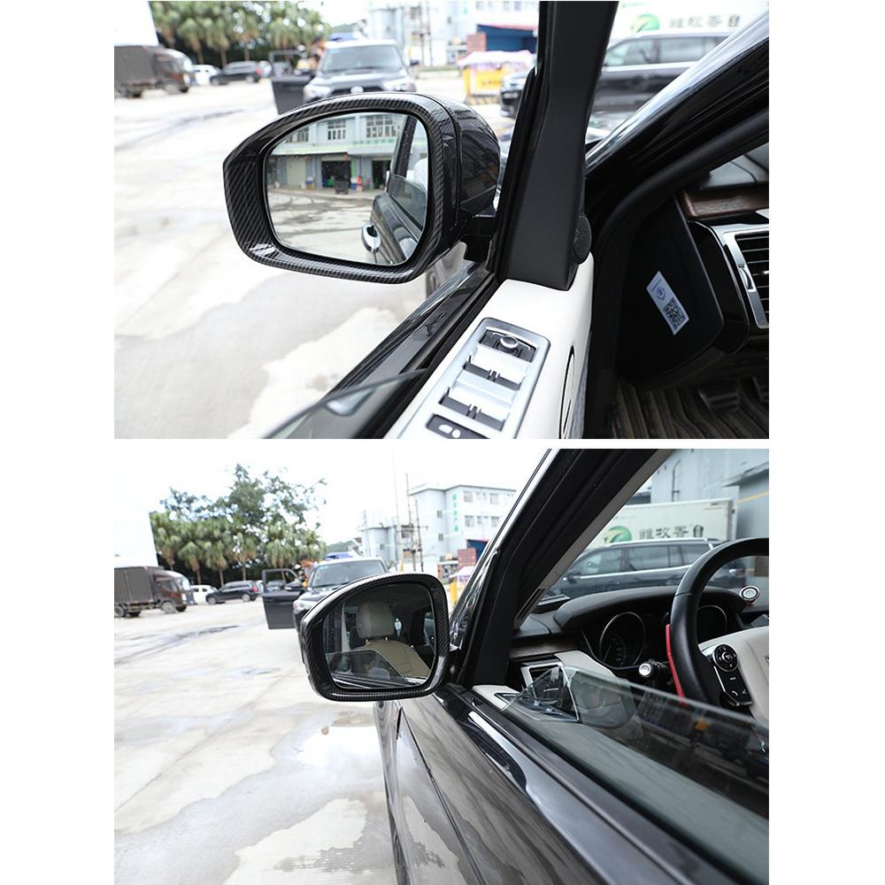 Auto Außenspiegelrahmen Zierleiste für Land Rover Discovery 4 5 LR4 LR5 Range Rover-Vogue