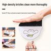 Desktop Cleaning Set: Compact Broom, Dustpan, Keyboard Brush, & Cutting Board Sweeper for Students