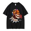 Dennis Rodman Hip Hop Trend Tee Men's Cool Fashion Oversized T-shirt Men Retro 100% Cotton Tops T Shirts Streetwear Unisex -...