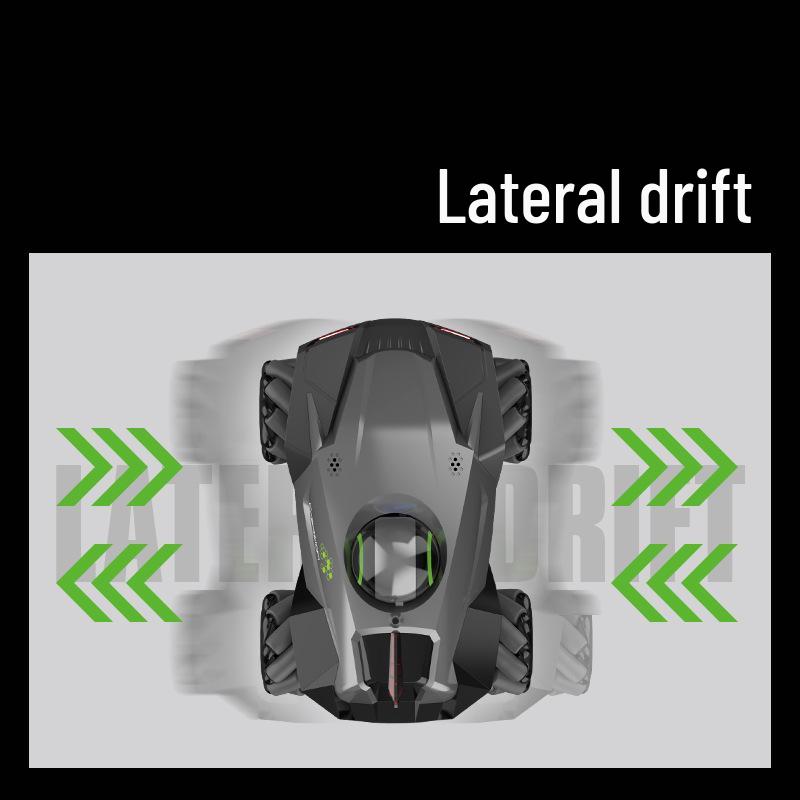 Remote Control Off-Road Stunt Car with Camera - Children's Electric Toy