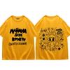 Singer Karol G 2023 New Album Print T Shirt Unisex Women High Street Fashion Oversized T Shirts 100% Cotton Short Sleeve T-shirts
