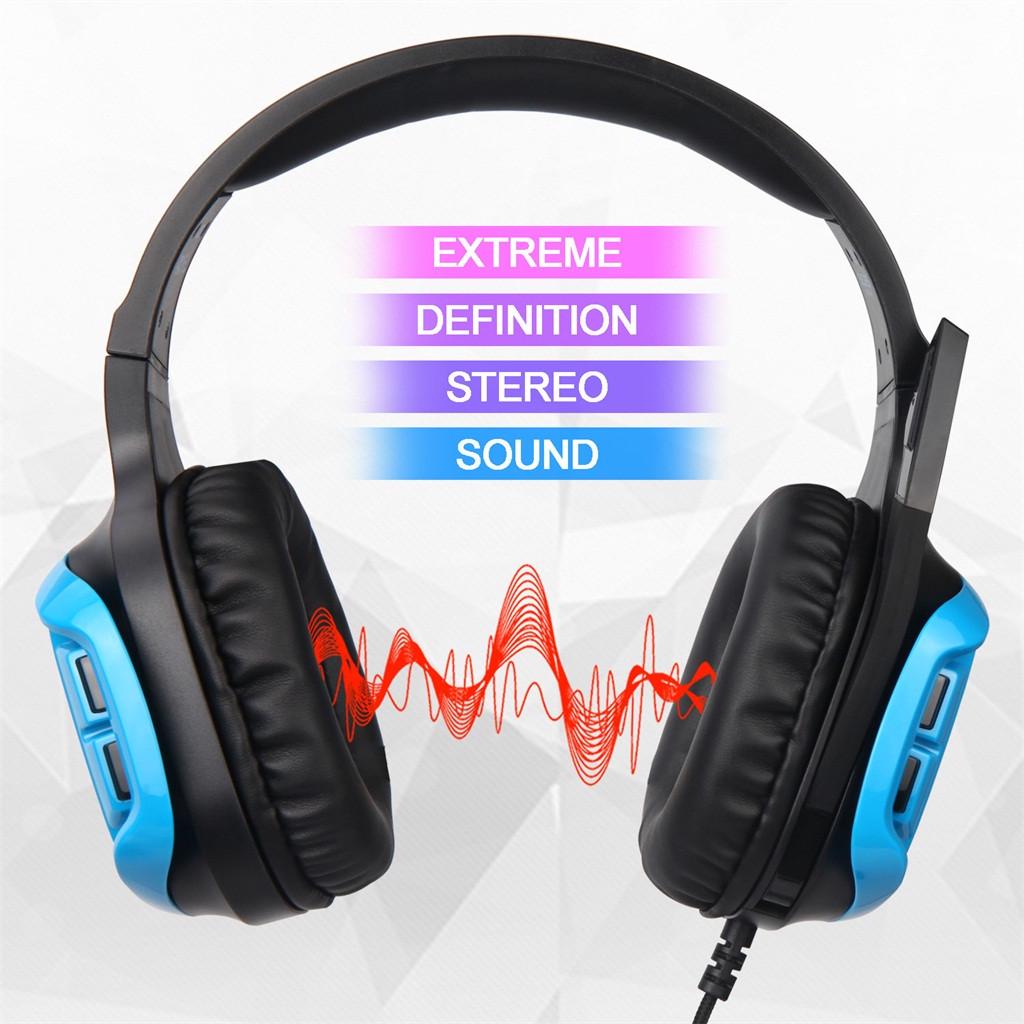 Buy AR SADES R17 Microphone For/PC/PS4/Xbox One Gaming Headset 3.5mm  Over-Ear Headphone at affordable prices — free shipping, real reviews with  photos — Joom