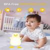The Purple Tree Acrylonitrile Butadiene Styrene Cute Duck LED Night Lamp, Kids Room Light with Timer, Touch Control, Rechargeable, Seagull Lamp, Gifts