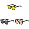 Retro Square Sunglasses For Women Men With Uv400 Protection And Polycarbonate Frame For Outdoor Activities