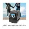 Digital Film&Slide Scanner, Converts 135, 110, 126KPK and Super 8mm Film/Slides/Negatives to 12MP JPG Digital JPG Photos