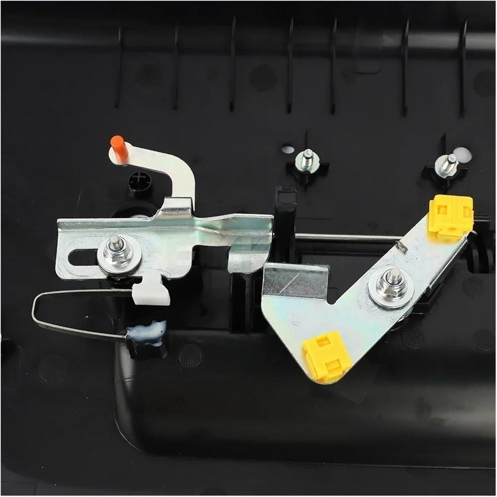 Black Tailgate Back Door Handle Compatible for Nissan Navara II D40 Frontier 2005-2014 4X4 Pickup 90606-EA810 90606EA810