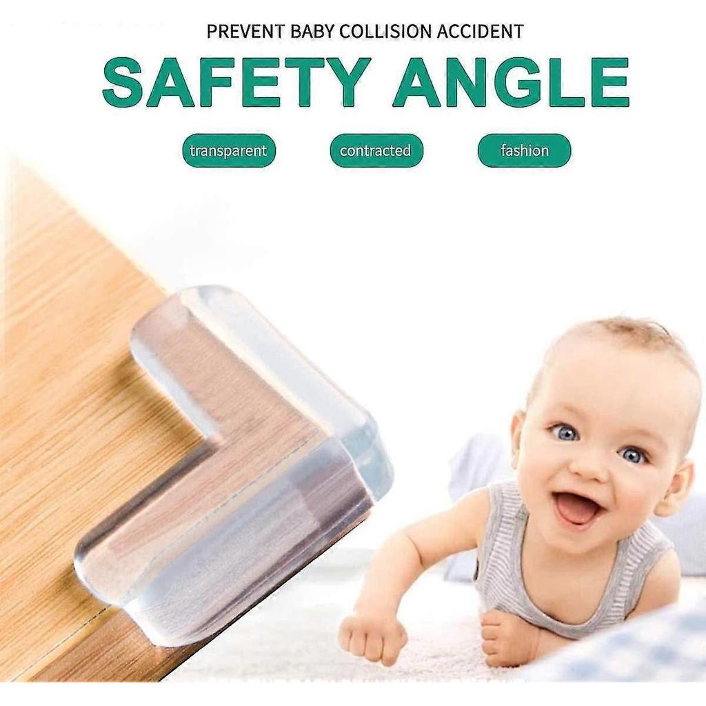 Table Corner Protectors, 20pcs Clear Corner Protectors, Corner Protectors, Anti-shock Corner Protectors