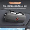 Almacenamiento y organización – Clip coche para gafas