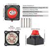 New 12V 24V 2 and 4 Position Power Switch 200A 300A Battery Disconnect Power Cut Off Kill Switch For Car Vehicle RV Boat Marine
