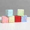 6/12pcs Small Gift Box for Jewelry, Compact 4x4x3cm Display Case for Earrings Rings, Multi-Color Presentation & Storage Box