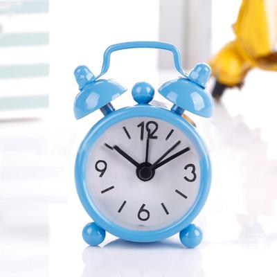 6x4x1.8cm Alarm Clock Alarm Clock With Button Battery