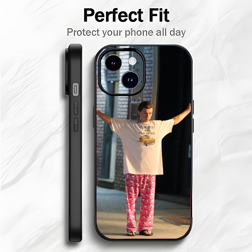 

Handsome Cool Actor T-Tom Holland Phone Case Phone Case Soft Packaging Lightweight For iPhone17 16 15 14 13ProMax iphone12promax