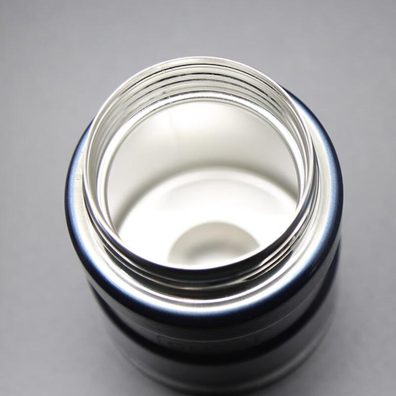 GUOZI Blue Stone Insulated Food Jar Set (500ml + 420ml)