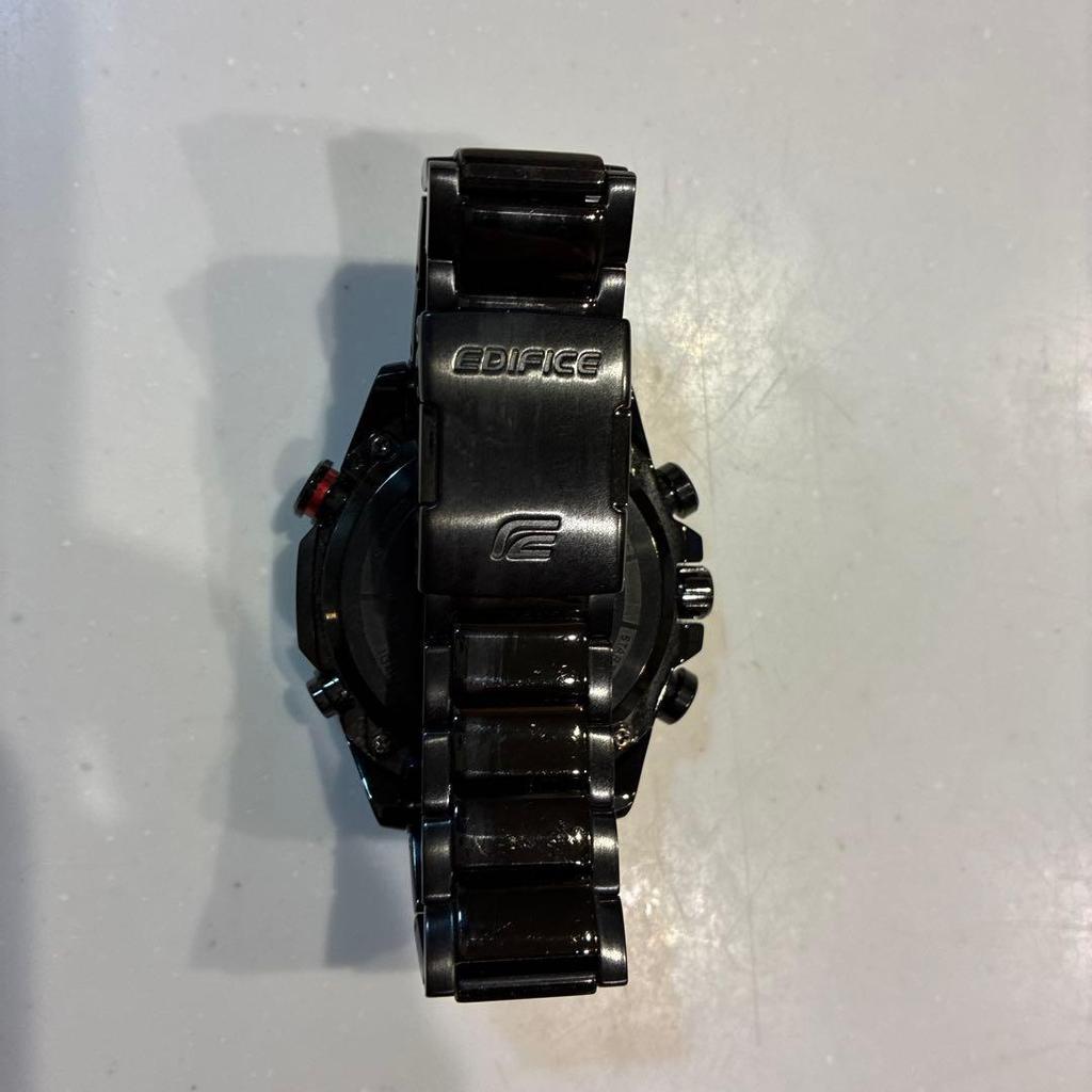 Used CASIO EDIFICE Red Bull Racing Rainbow Bezel