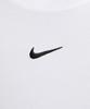 NIKE Sportswear Chill Knit Crop T-Shirt W - White:Black / Hf9539-101