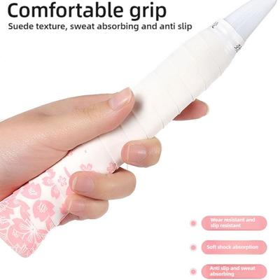 Sakura Petals Overgrip Bedmintonová raketa Protišmyková Pot absorbujúca Tlmiaca páska Grip Squash An P1O1