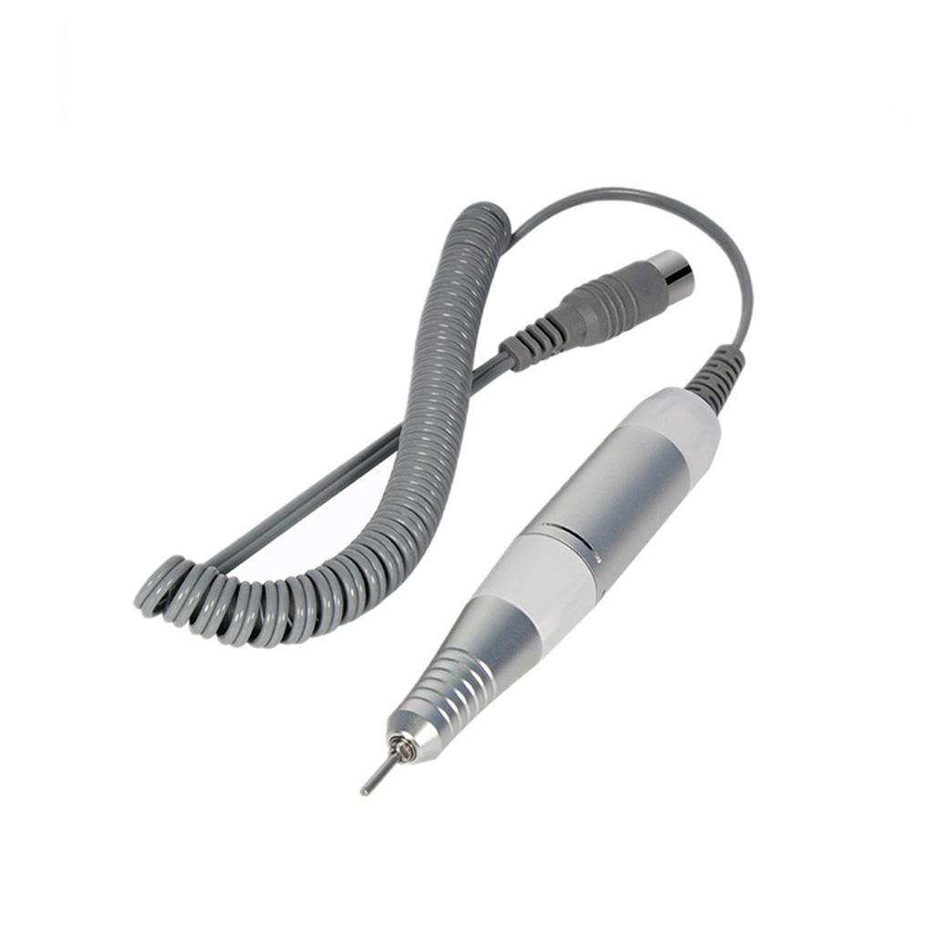 Professional DC12V Fast Speed Electric Nail Handle 30000RPM Fingernail Grinding Handpiece Replacing Parts Pedicure белый