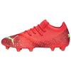 Future 2.4 FG AG Fearless Pack Men Sneakers Orange Fiery-Coral Fizzy-Light 106995-03